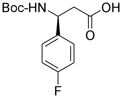 Boc-(S-3-amino-3-(4-fluorophenyl)propionic acid