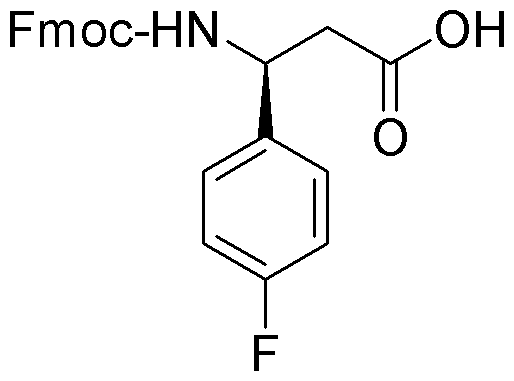 Ácido Fmoc-(S-3-amino-3-(4-fluorofenil)propiónico