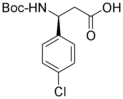 Ácido Boc-(S-3-amino-3-(4-clorofenil)propiónico