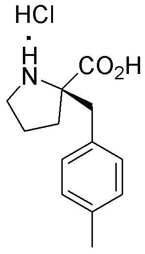 (R)-a-4-méthylbenzyl)prolineHCl