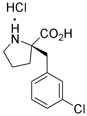 (R)-?-(3-Chlorobenzyl)prolineHCl