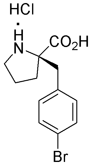 (R)-a-4-Bromobencil)prolinaHCl