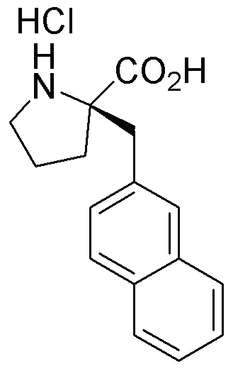 (R)-a-(2-naphtalénylméthyl)proline·HCl