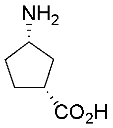 Ácido (-)-(1R,3S-3-aminociclopentano carboxílico