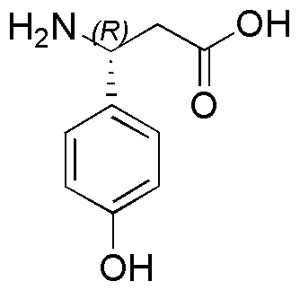 Ácido (R-3-amino-3-(4-hidroxifenil)propiónico