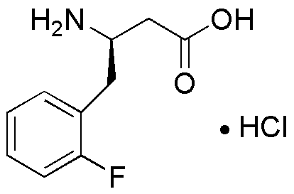 Chlorhydrate de 2-fluoro-D-β-homophénylalanine