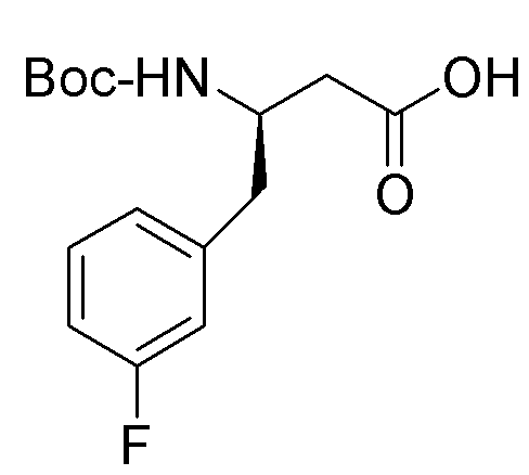 Boc-3-fluoro-D-?-homophenylalanine