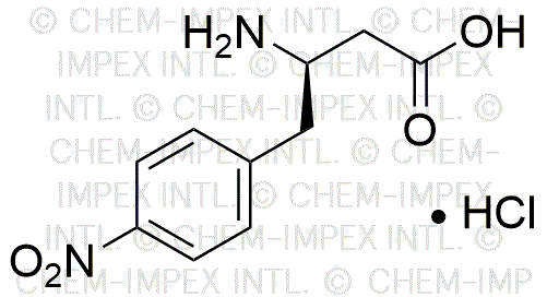 Clorhidrato de 4-nitro-D-β-homofenilalanina