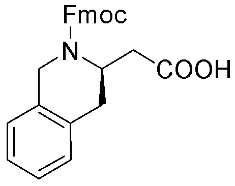 Fmoc-(R-2-tetrahydroisoquinoline acetic acid