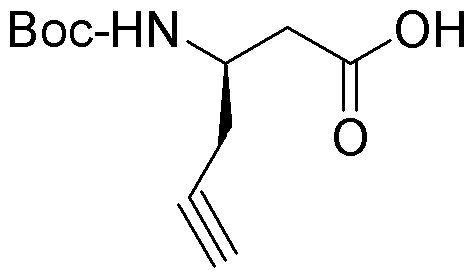 Boc-D-?-homopropargylglycine