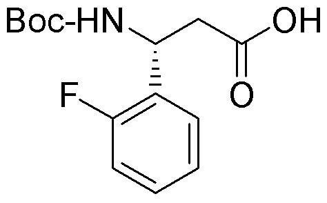 Boc-(R-3-amino-3-(2-fluorophenyl)propionic acid