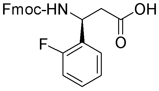 Fmoc-(S)-3-amino-3-(2-fluorophenyl)propionic acid