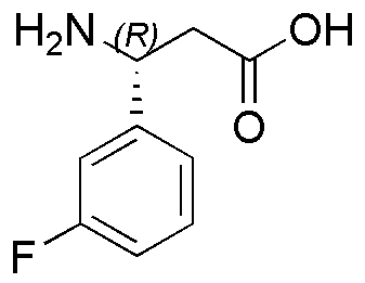 (R-3-Amino-3-(3-fluorophenyl)propionic acid