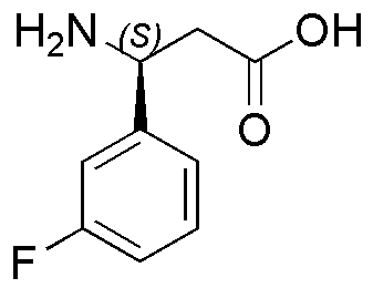 (S-3-Amino-3-(3-fluorophenyl)propionic acid