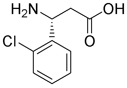 Ácido (R-3-amino-3-(2-clorofenil)propiónico