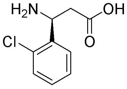 Ácido (S-3-amino-3-(2-clorofenil)propiónico