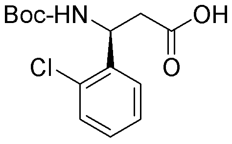 Ácido Boc-(S-3-amino-3-(2-clorofenil)propiónico