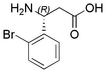 Acide R-3-amino-3-(2-bromophényl)propionique