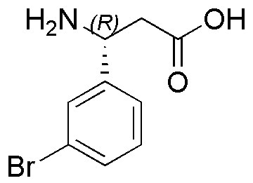 Ácido (R-3-amino-3-(3-bromofenil)propiónico