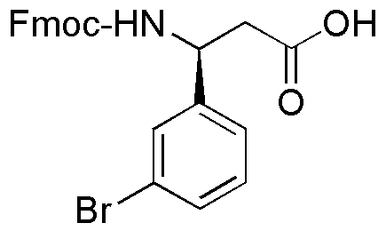 Acide Fmoc-(S-3-amino-3-(3-bromophényl)propionique