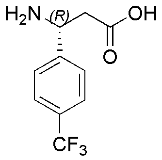 (R-3-Amino-3-(4-trifluoromethylphenyl)propionic acid