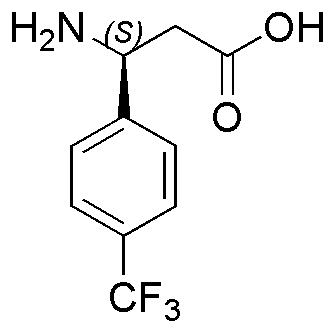 Ácido (S-3-amino-3-(4-trifluorometilfenil)propiónico