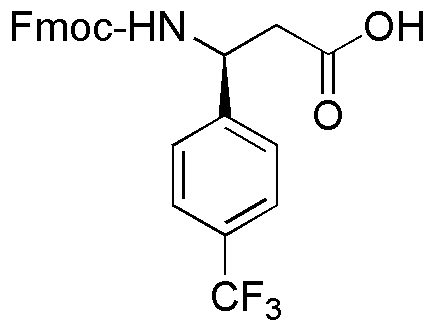 Acide Fmoc-(S)-3-amino-3-(4-trifluorométhylphényl)propionique