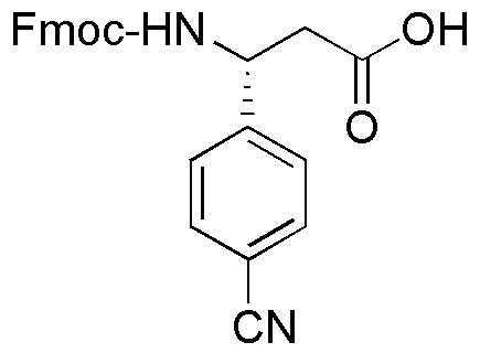 Acide Fmoc-(R-3-amino-3-(4-cyanophényl)propionique