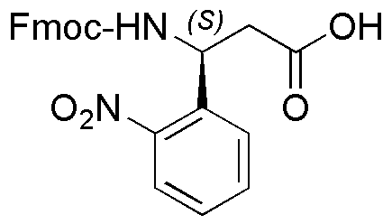 Fmoc-(S)-3-amino-3-(2-nitrophenyl)propionic acid