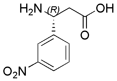 Acide (R-3-amino-3-(3-nitrophényl)propionique