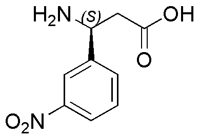 (S-3-Amino-3-(3-nitrophenyl)propionic acid