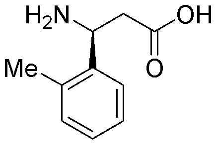 Acide (S-3-amino-3-(2-méthylphényl)propionique)