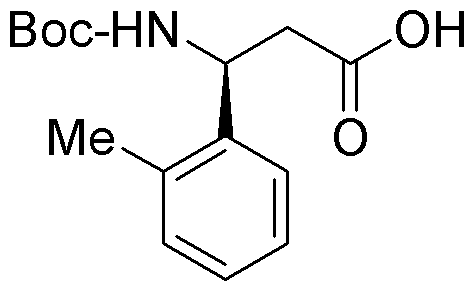 Ácido Boc-(S-3-amino-3-(2-metilfenil)propiónico