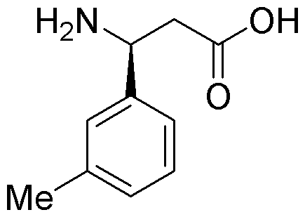 Ácido (S-3-amino-3-(3-metilfenil)propiónico