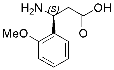 Ácido (S)-3-amino-3-(2-metoxifenil)propiónico