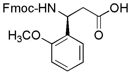 Fmoc-(S-3-amino-3-(2-methoxyphenyl)propionic acid