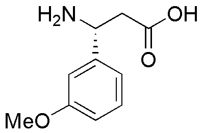 Ácido (R-3-amino-3-(3-metoxifenil)propiónico