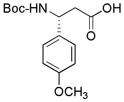 Acide boc-(R-3-amino-3-(4-méthoxyphényl)propionique)