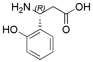 Ácido (R-3-amino-3-(2-hidroxifenil)propiónico