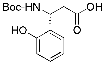 Acide boc-(R-3-amino-3-(2-hydroxyphényl)propionique