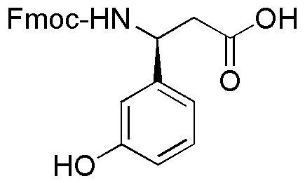 Ácido Fmoc-(S)-3-amino-3-(3-hidroxifenil)propiónico