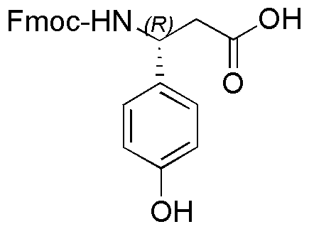 Ácido Fmoc-(R)-3-amino-3-(4-hidroxifenil)propiónico