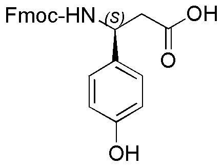 Fmoc-(S)-3-amino-3-(4-hydroxyphenyl)propionic acid