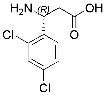 Ácido (R)-3-amino-3-(2,4-diclorofenil)propiónico