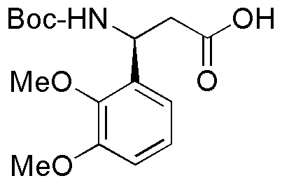 Ácido Boc-(S-3-amino-3-(2,3-dimetoxifenil)propiónico