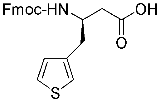 Acide Fmoc-(R-3-amino-3-(3-thiényl)propionique