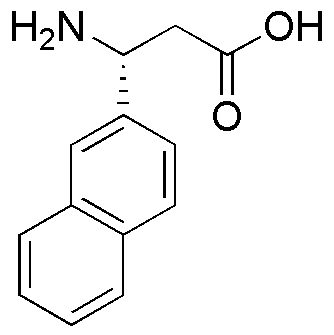 Ácido (R)-3-amino-3-(2-naftil)propiónico