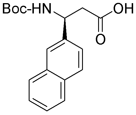 Boc-(R-3-amino-3-(2-naphthyl)propionic acid