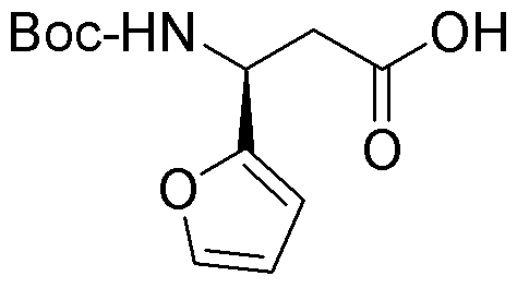 Boc-(S-3-amino-3-(2-furyl)propionic acid