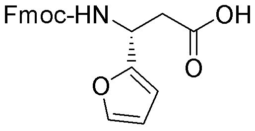 Acide Fmoc-(R-3-amino-3-(2-furyl)propionique